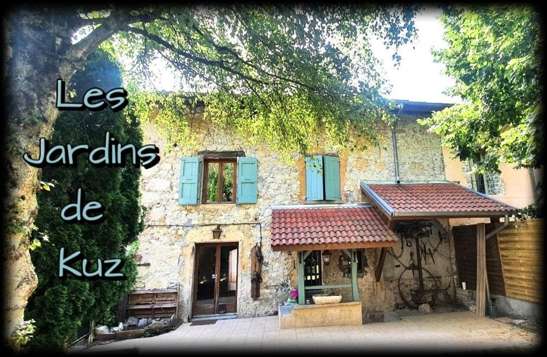 贝尔南 Les Jardins De Kuz - Ours酒店 外观 照片