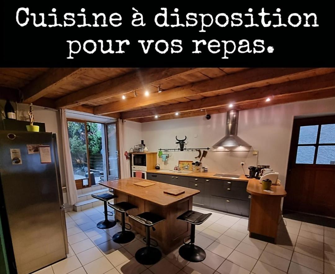 贝尔南 Les Jardins De Kuz - Ours酒店 外观 照片